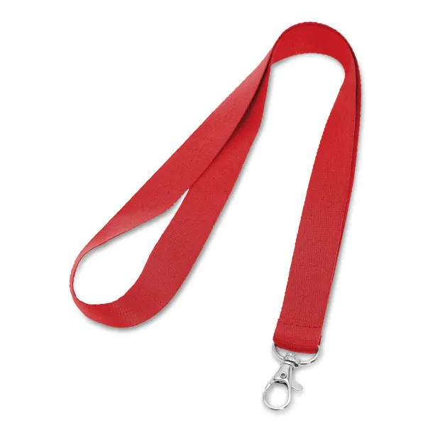 LARIAT Lanyard Red