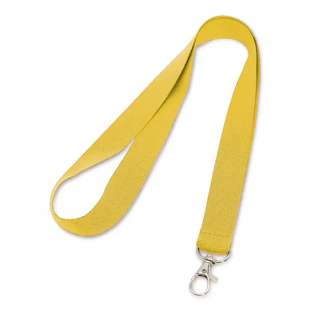 LARIAT Lanyard Yellow