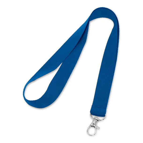 LARIAT Lanyard Royal blue