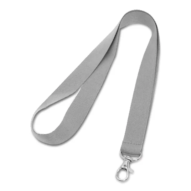 LARIAT Lanyard Light grey