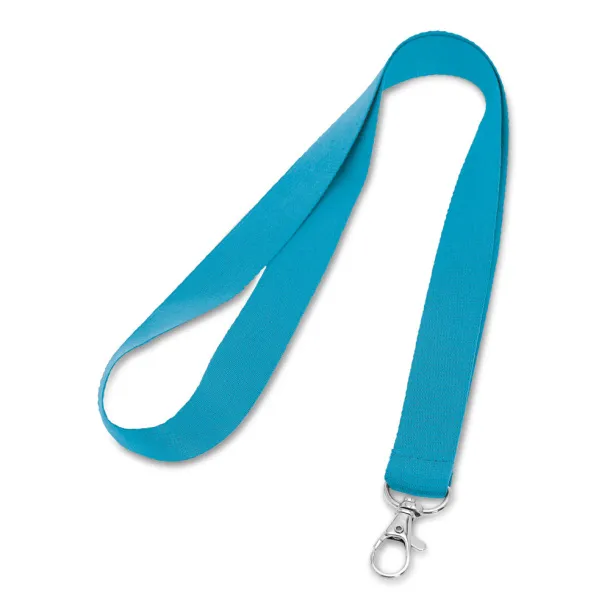 LARIAT Lanyard Light blue