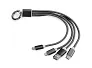TAUS 3 in 1 USB cable