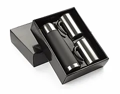 Gift Set  (Vacuum flask 500 ml and 2 travel mugs 260 ml)