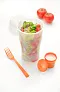 CESAR Salad box  800 ml + 50 ml