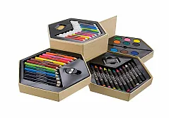 Painting set   (pencils, crayons, markers, paints)
