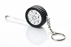 Keychain - tape measure  1 m