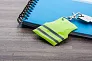 Pit Lane mini reflective vest keyring