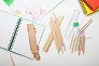 Looney wooden ruler