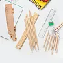 Looney wooden ruler