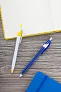 Finball ballpoint pen
