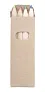 Minnie set of 4 pencils