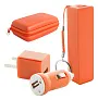 Rebex USB charger and power bank set