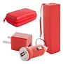 Rebex USB charger and power bank set