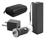 Rebex USB charger and power bank set