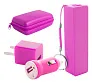 Rebex USB charger and power bank set
