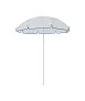 Mojacar beach umbrella