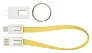 Pirten USB cable keyring