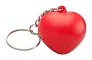 Cutix antistress ball with keyring