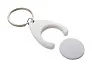 Nelly trolley coin keyring
