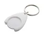 Nelly trolley coin keyring