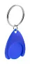 Nelly trolley coin keyring