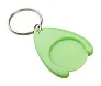 Nelly trolley coin keyring
