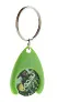 Nelly trolley coin keyring