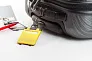 Glasgow luggage tag