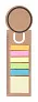 Rondy bookmark