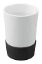 Grippy mug with silicone