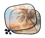Suboside sublimation car sunshades