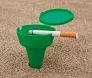 Cleansand beach ashtray