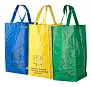 Sortex waste recycling bags