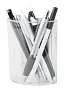 Crystalline pen holder