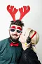 Huntix Christmas sunglasses