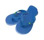 Brasileira beach slippers