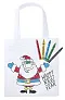 Wistick colouring shopping bag