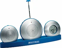 diktafon - radio - sat