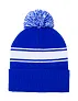 Frosty winter hat
