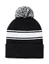 Frosty winter hat