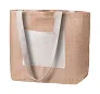 Argent beach bag