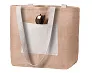 Argent beach bag