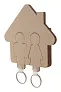 Homey wall key holder