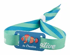 personalizirana festivalska narukvica