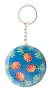 KeyBadge Bottle pin button keyring