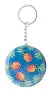 KeyBadge Bottle pin button keyring