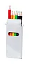 Lionni 6 pc pencil set