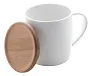 Hestia porcelain mug