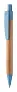 Boothic bamboo ballpoint pen