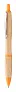 Coldery bamboo ballpoint pen